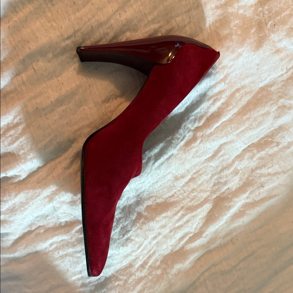 Stephane Kelian Bold Red Heels - Picture 3 of 6